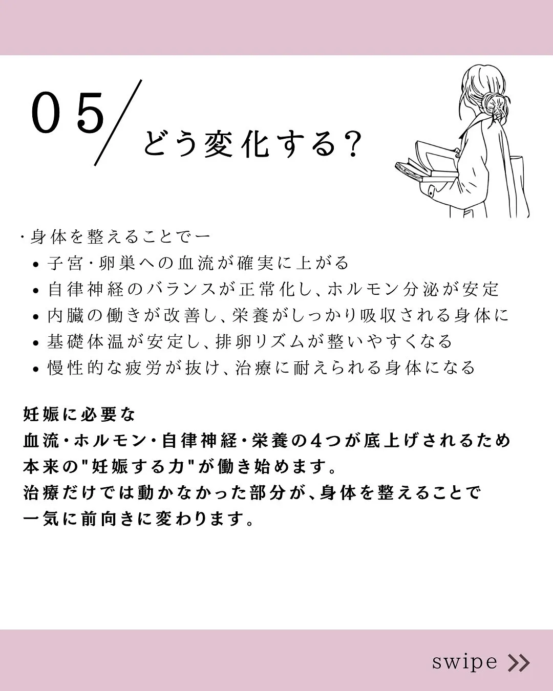 治療を続けても結果が出ない…