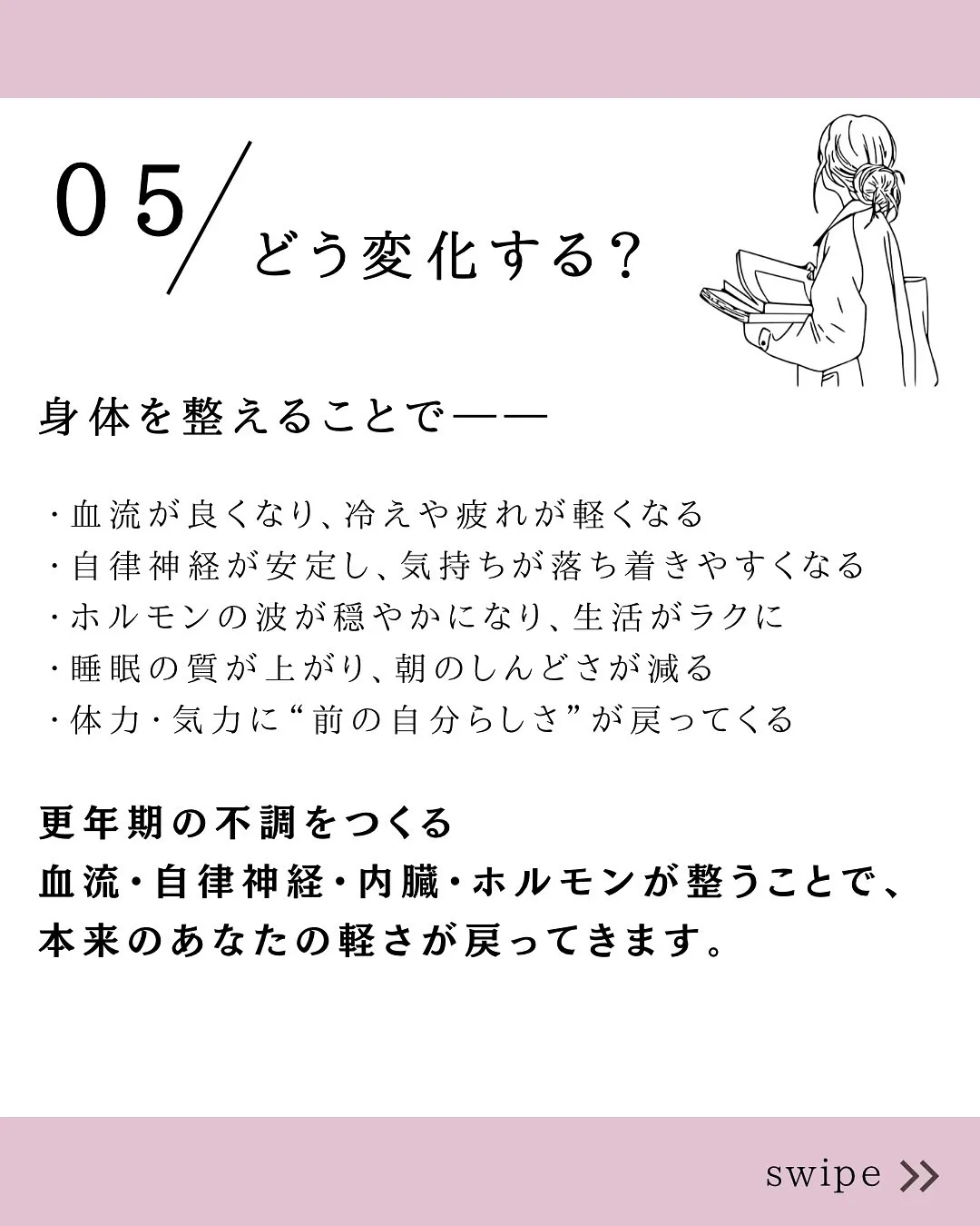 更年期の不調が続いてつらい…